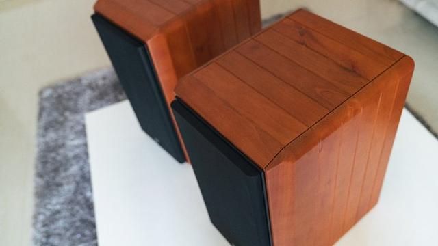 有源HiFi音箱新进化，惠威M5A三分频书架音箱评测