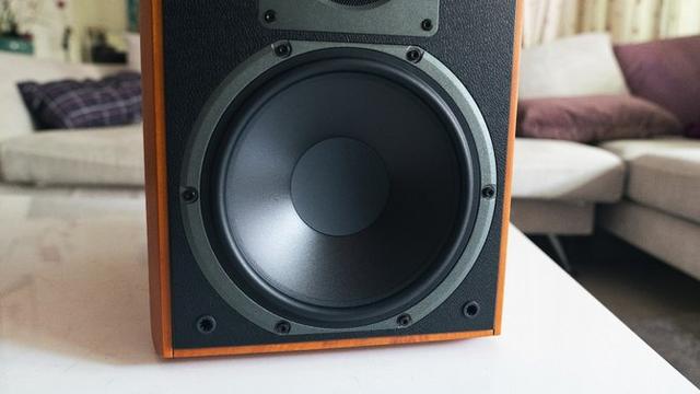 有源HiFi音箱新进化，惠威M5A三分频书架音箱评测