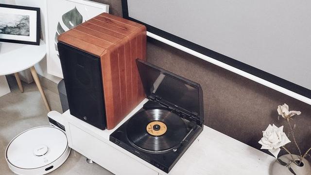 有源HiFi音箱新进化，惠威M5A三分频书架音箱评测