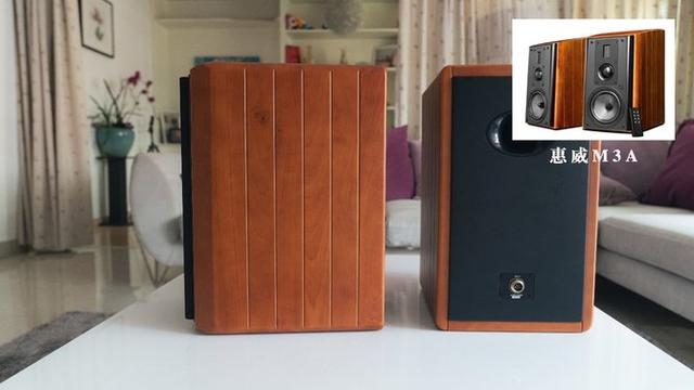 有源HiFi音箱新进化，惠威M5A三分频书架音箱评测