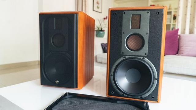 有源HiFi音箱新进化，惠威M5A三分频书架音箱评测