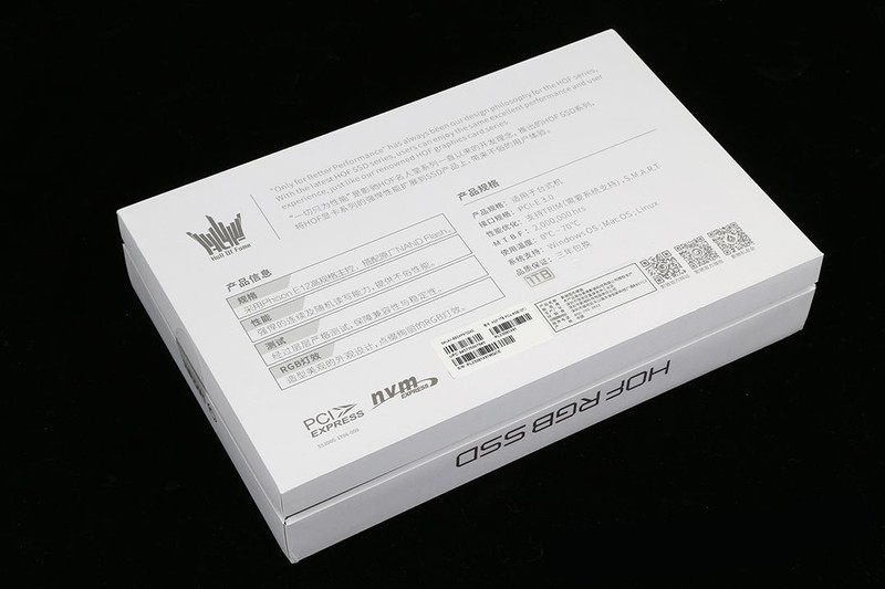 RGB信仰加成，影驰HOF 1TB PCle 固态硬盘 真的不只是快一点