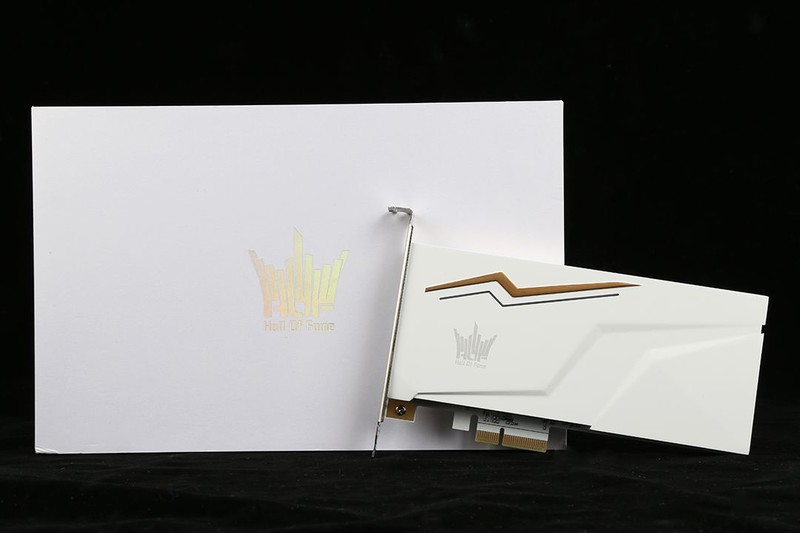 RGB信仰加成，影驰HOF 1TB PCle 固态硬盘 真的不只是快一点