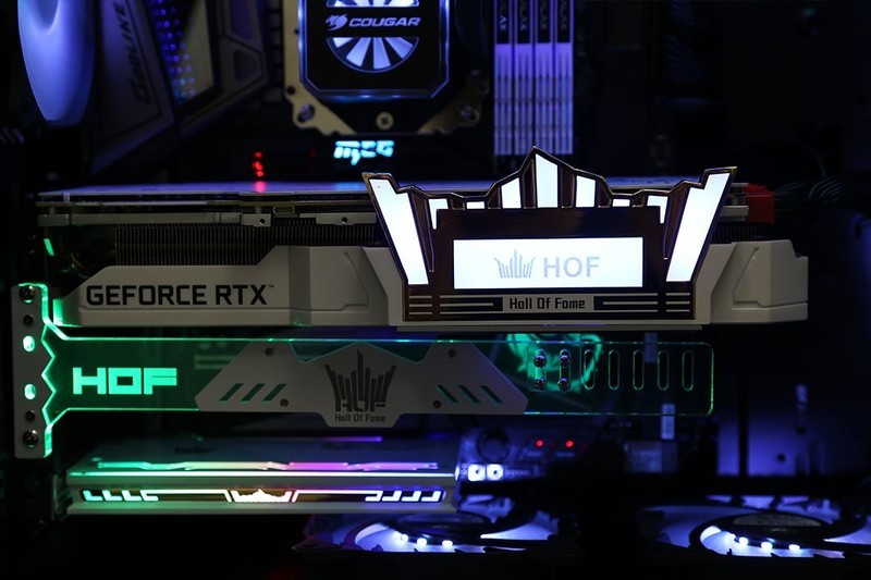 RGB信仰加成，影驰HOF 1TB PCle 固态硬盘 真的不只是快一点