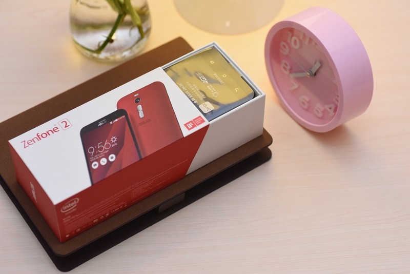 #华硕ZenFone 2及配件爆强体验#（一）性能为王，高配红魔来袭