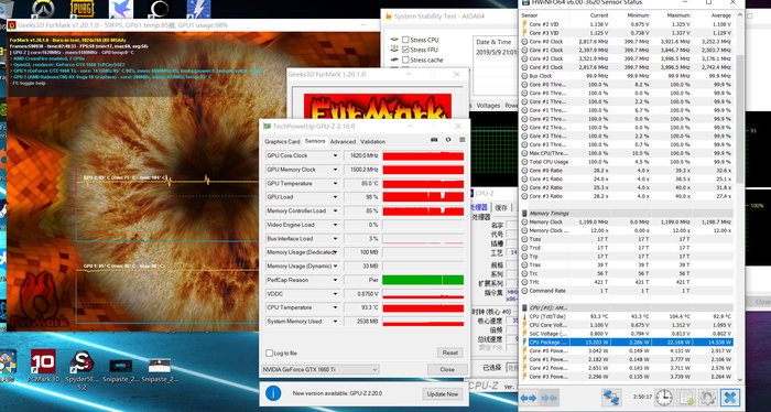 六千多的GTX1660Ti游戏本 华硕飞行堡垒7