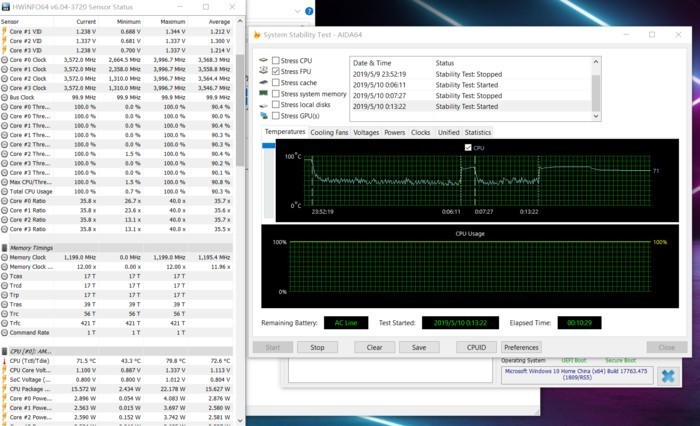 六千多的GTX1660Ti游戏本 华硕飞行堡垒7