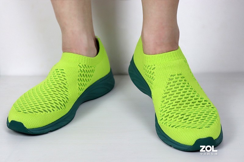 清凉又不失体面，gts+透气网面休闲鞋体验