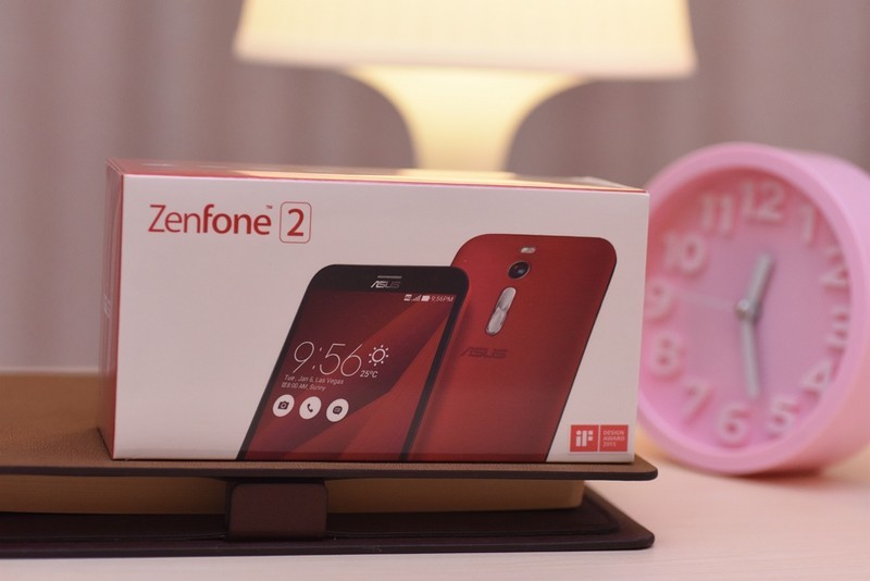 #华硕ZenFone 2及配件爆强体验#（一）性能为王，高配红魔来袭
