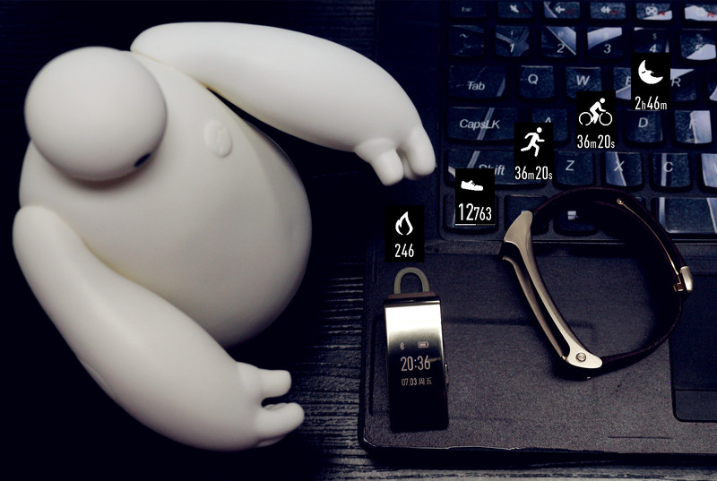 与众不同才会无可取代 华为手环B2王者归来