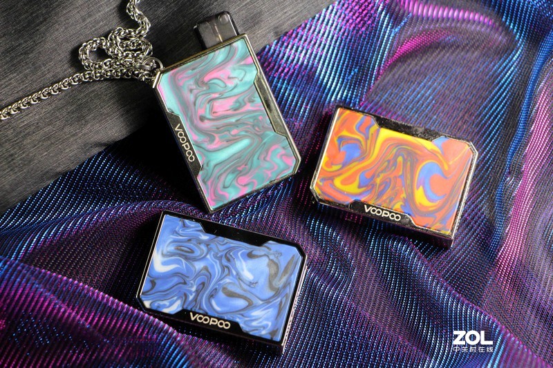 VOOPOO DRAG NANO POD小烟重彩来袭，还不快接招？