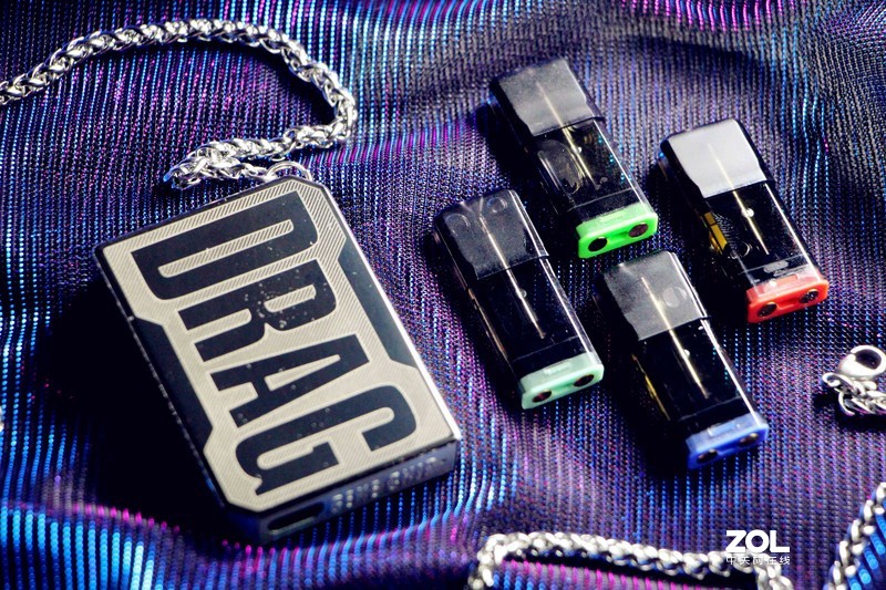 VOOPOO DRAG NANO POD小烟重彩来袭，还不快接招？