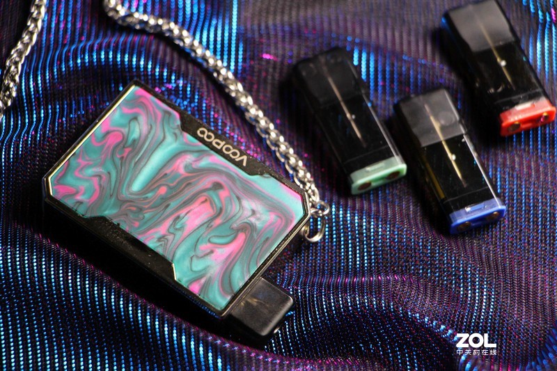 VOOPOO DRAG NANO POD小烟重彩来袭，还不快接招？