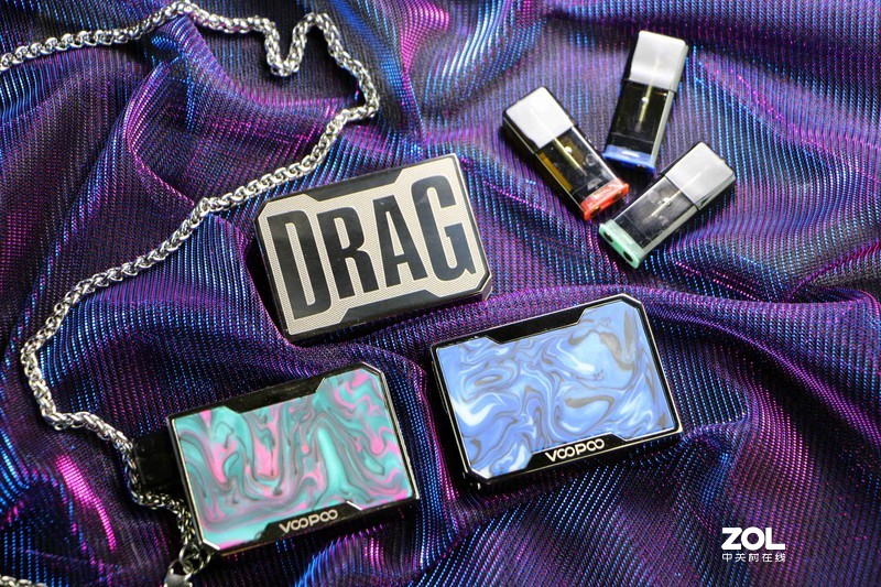 VOOPOO DRAG NANO POD小烟重彩来袭，还不快接招？
