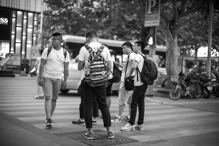 【小镇】旁 轴 扫 街 ★ 还 是 老 一 套