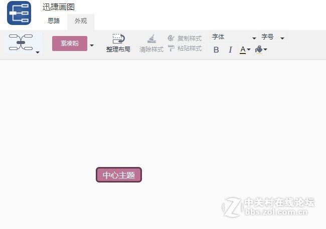 思维导图简单漂亮画法介绍