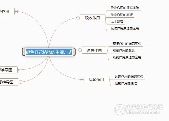 思维导图简单漂亮画法介绍