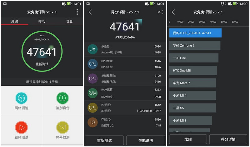 #华硕Zenfone 2及配件爆强体验#兼容性感人？？？？？？？4G运存怪兽Zenfone2性能测试