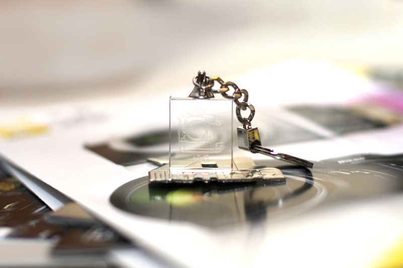 #2015精彩秀尼康# 不仅有眼福，还可以动手摸