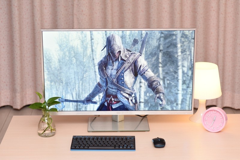 #外设#窒息级视觉！HKC Q320 2K极清显示器初体验