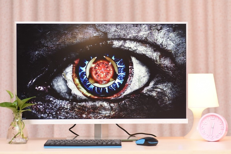 #外设#窒息级视觉！HKC Q320 2K极清显示器初体验