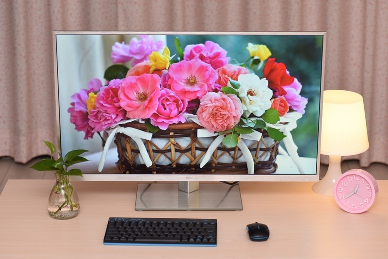 #外设#窒息级视觉！HKC Q320 2K极清显示器初体验