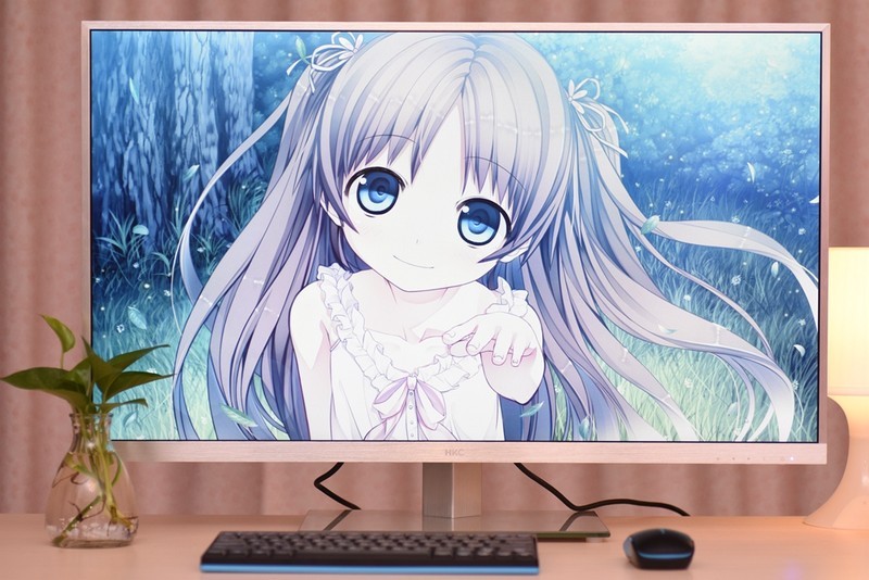 #外设#窒息级视觉！HKC Q320 2K极清显示器初体验