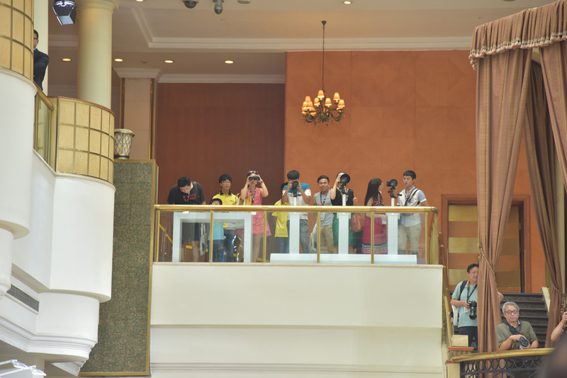 #2015精彩秀尼康# 不仅有眼福，还可以动手摸