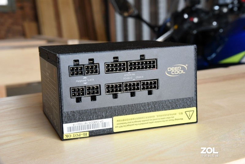 换季找个理由升级-九州风神铜牌 DA600-M电源升级记