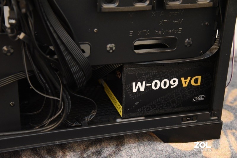 换季找个理由升级-九州风神铜牌 DA600-M电源升级记