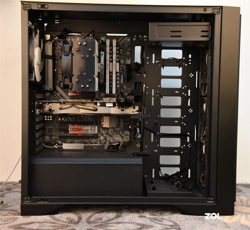 换季找个理由升级-九州风神铜牌 DA600-M电源升级记