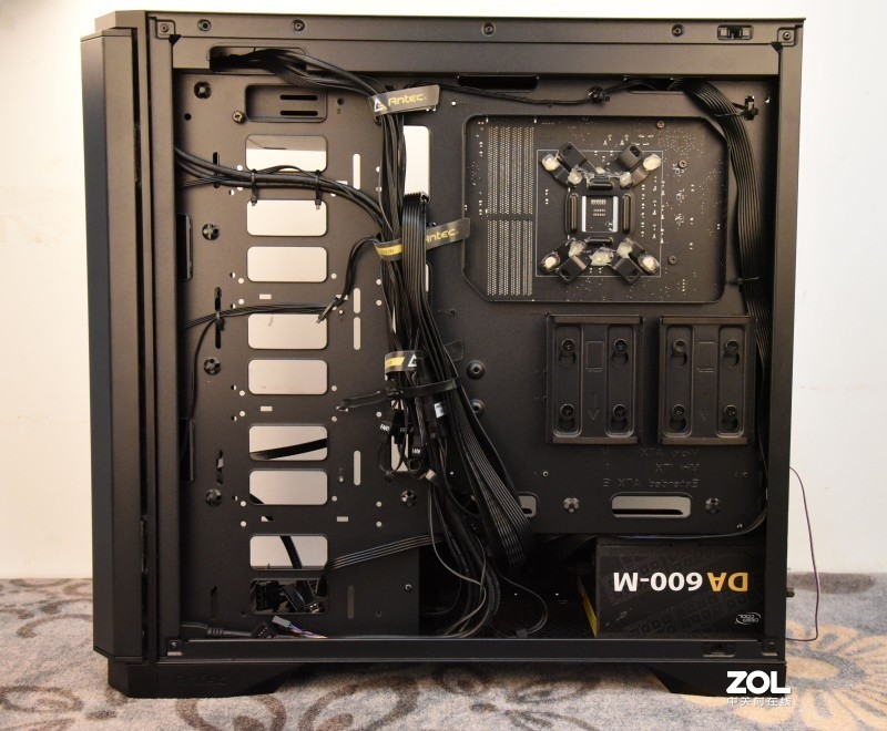 换季找个理由升级-九州风神铜牌 DA600-M电源升级记