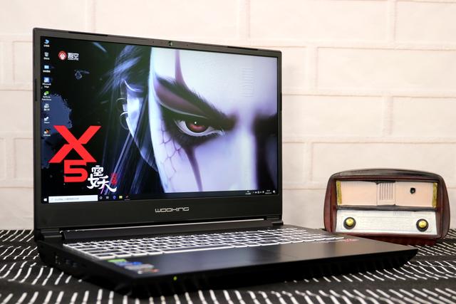 R5 3600+ RTX2060 144Hz电竞屏吾空X5空妖游戏本真香体验
