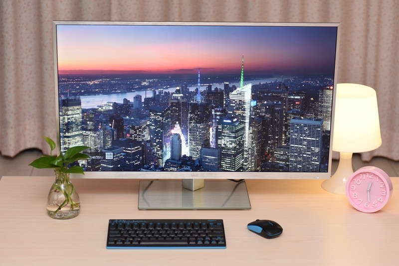 #外设#窒息级视觉！HKC Q320 2K极清显示器初体验