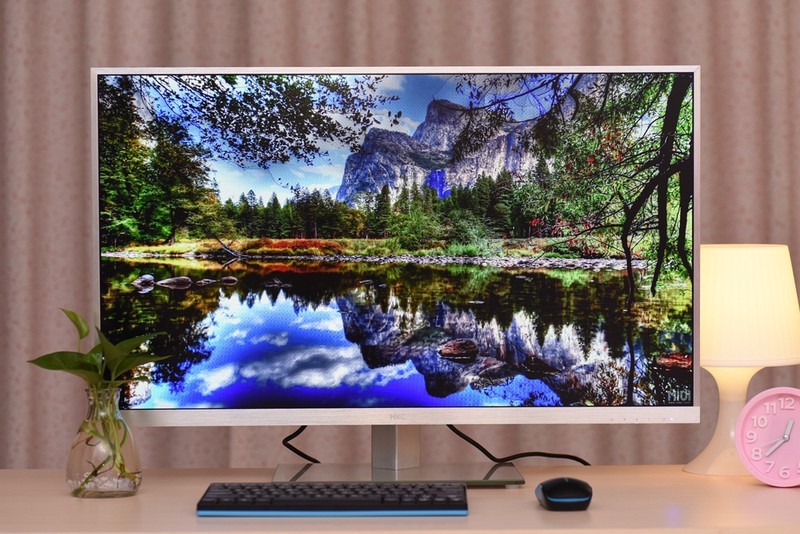 #外设#窒息级视觉！HKC Q320 2K极清显示器初体验