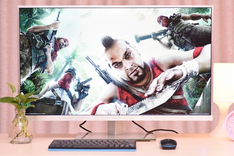 #外设#窒息级视觉！HKC Q320 2K极清显示器初体验