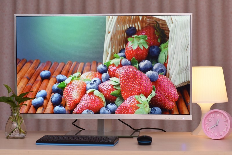 #外设#窒息级视觉！HKC Q320 2K极清显示器初体验