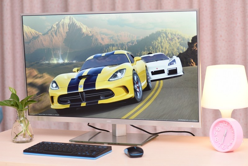 #外设#窒息级视觉！HKC Q320 2K极清显示器初体验