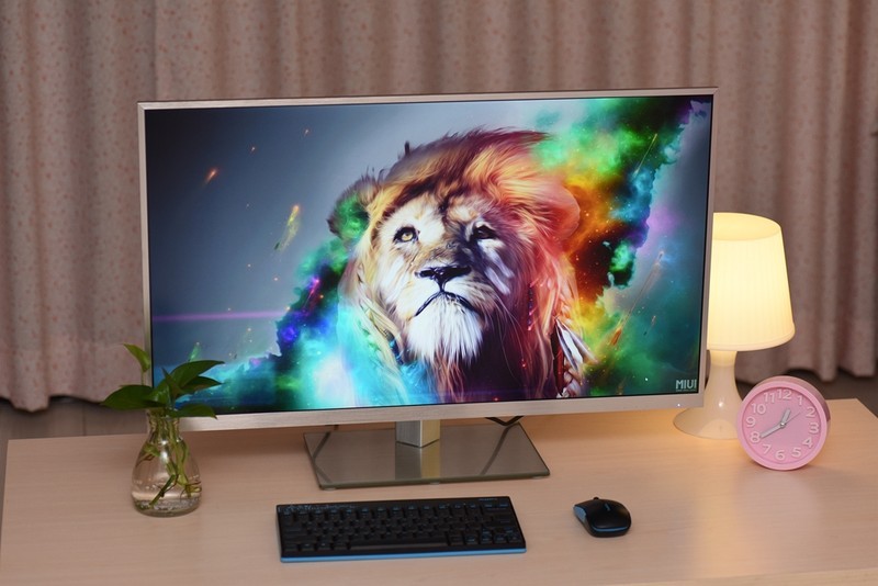 #外设#窒息级视觉！HKC Q320 2K极清显示器初体验