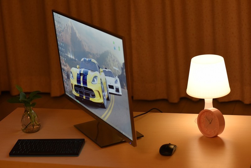 #外设#窒息级视觉！HKC Q320 2K极清显示器初体验