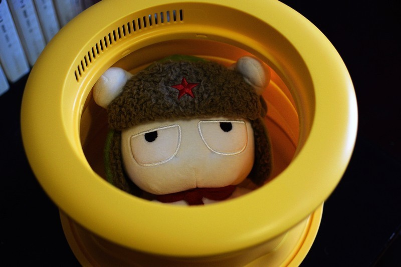 杀菌个护卫士 折叠家用三维猫紫外线消毒烘干机