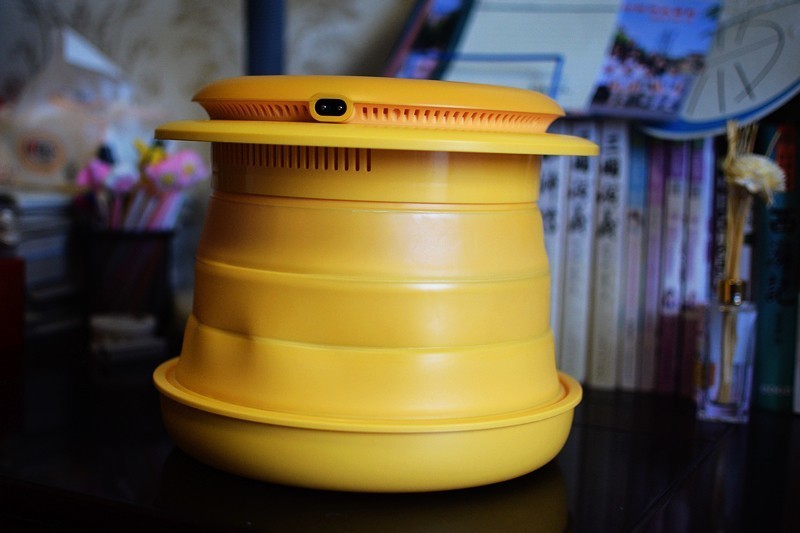 杀菌个护卫士 折叠家用三维猫紫外线消毒烘干机