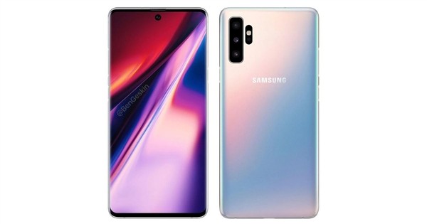 星空体育平台Galaxy Note 10谍照、跑分曝光：前摄开孔居中、最高12GB RAM