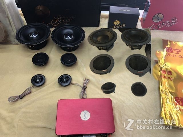 最动听天籁音响组合-前丹拿后卓美外加卓美DSP