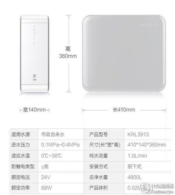 安装简单，智能监测，沁园小白鲸S400净水器让直饮更健康