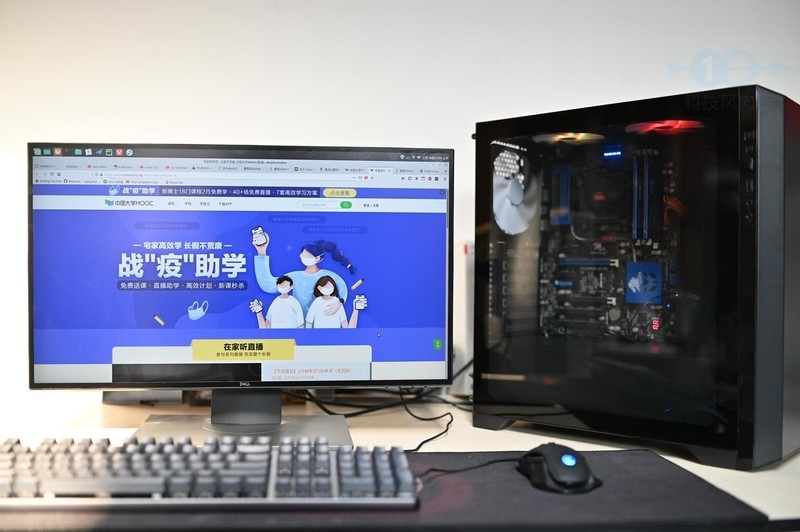 预置4风扇，稳定且耐用，借安钛克P82 Flow打造一套学习型主机