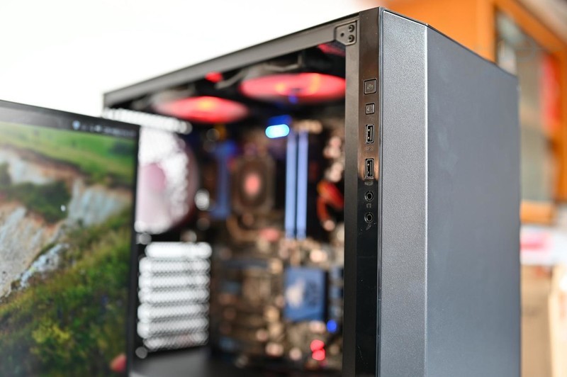 预置4风扇，稳定且耐用，借安钛克P82 Flow打造一套学习型主机