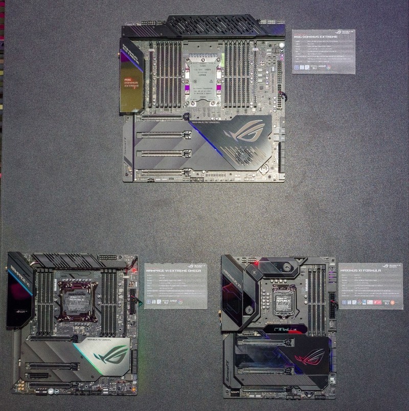 赢领未来 华硕全新主板燃爆Computex 2019