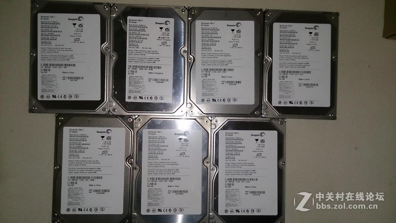 出售希捷80G并口硬盘