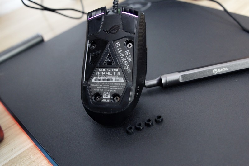 转轴机械按键玩COD16啥感觉？ROG IMPACT II首发拆解测评